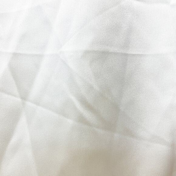 Kimchi Blue Women's Jensen Satin Fluted Maxi Skirt Off White Size XS - Picture 9 of 15